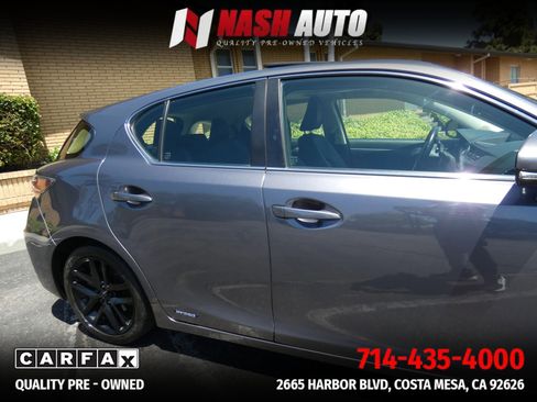 Used 2015 Lexus CT 200h w/ Navigation Package FWD image 7