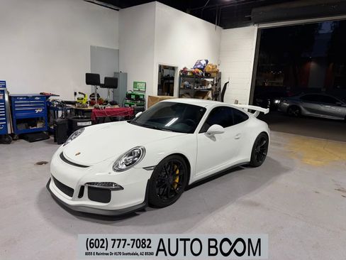 Used 2014 Porsche 911 GT3 RWD image 1