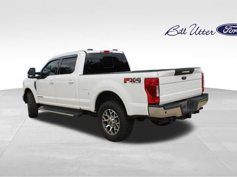Used 2021 Ford F250 Lariat w/ Lariat Value Package AWD/4WD image 7