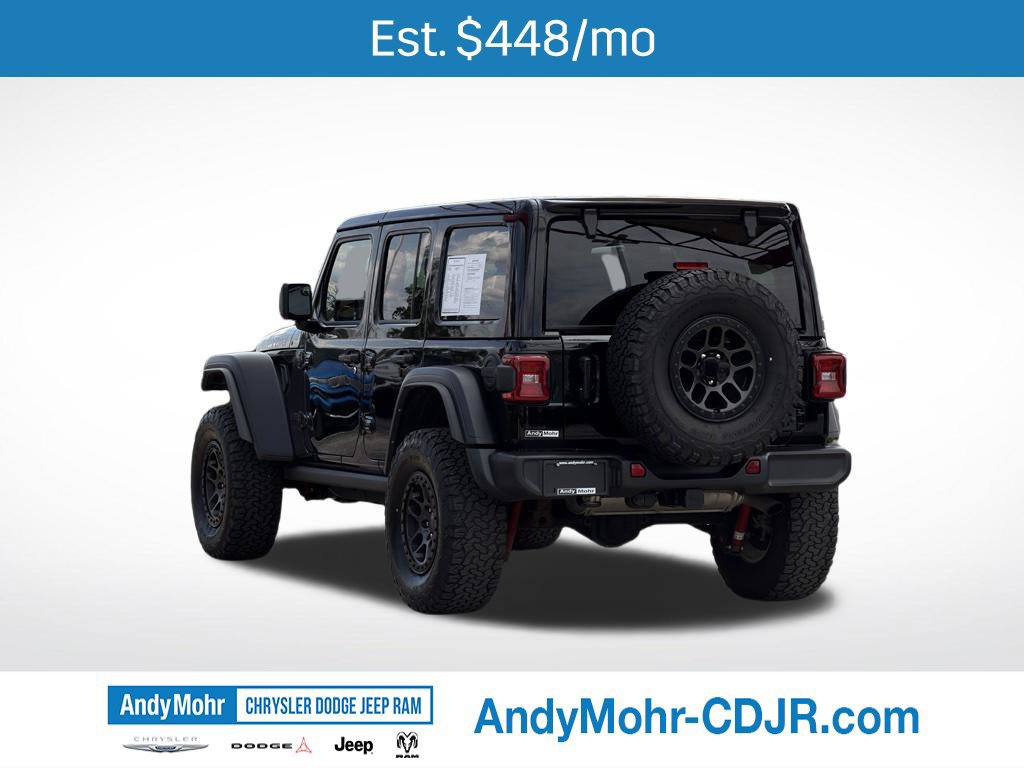 Used 2022 Jeep Wrangler Unlimited Sport AWD/4WD image 5