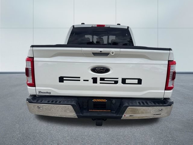 Used 2022 Ford F150 Lariat w/ Equipment Group 502A High AWD/4WD image 3