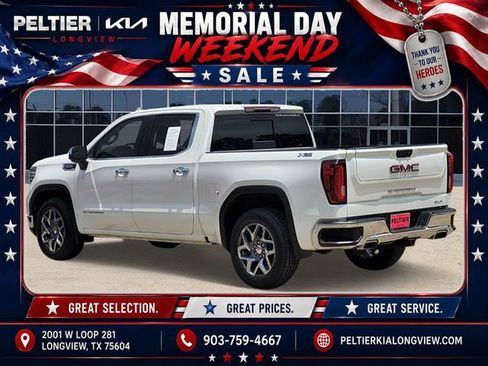 Used 2022 GMC Sierra 1500 SLT w/ SLT Convenience Package AWD/4WD image 6