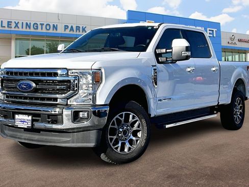 Used 2022 Ford F250 Lariat w/ Lariat Ultimate Package image 12