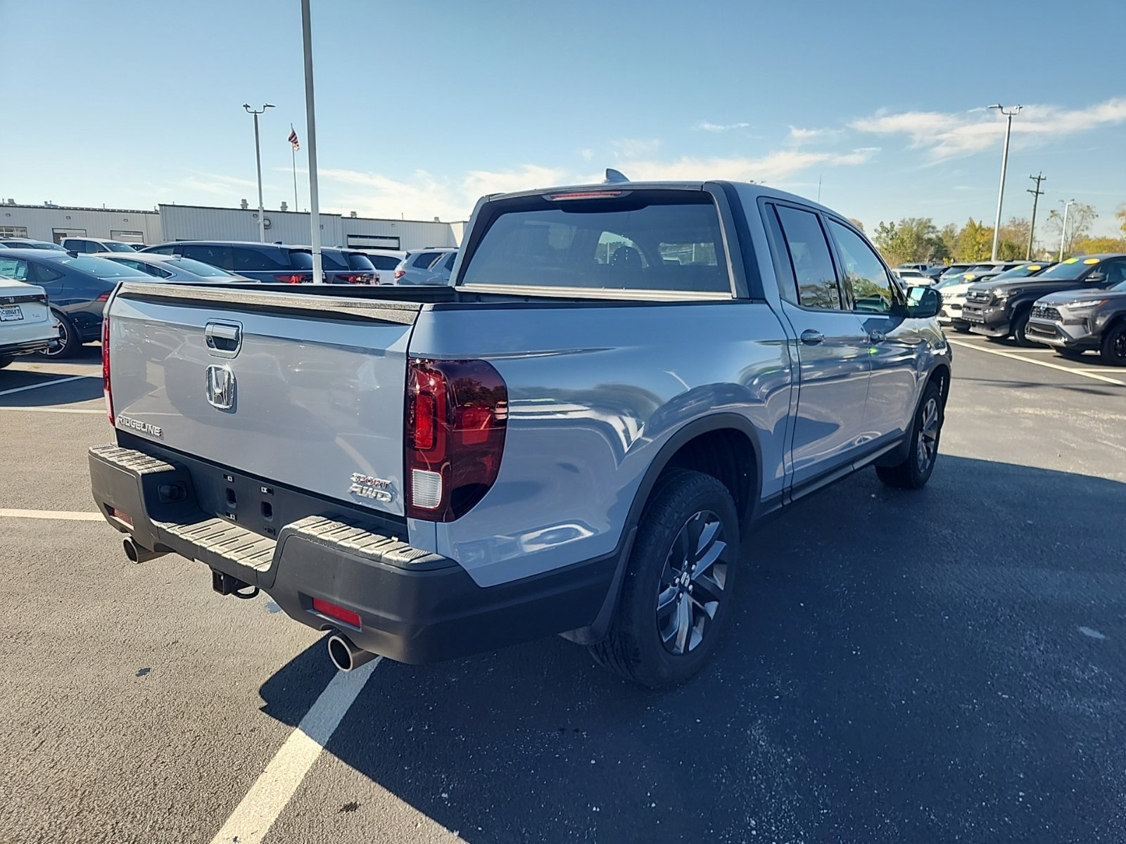 Used 2023 Honda Ridgeline Sport image 5