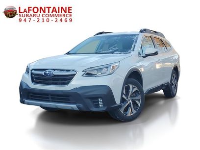 Certified 2021 Subaru Outback Limited