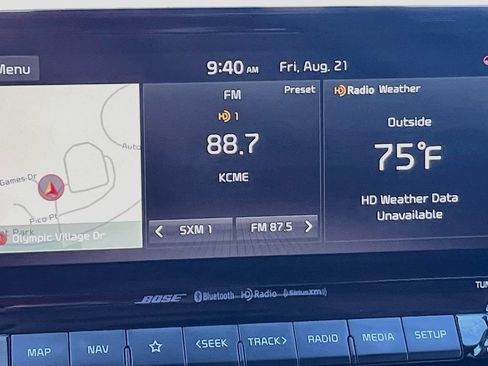 Used 2021 Kia Seltos SX w/ SX Sunroof Package AWD/4WD image 15