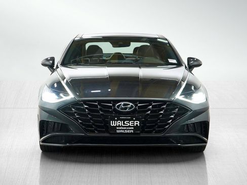 Used 2020 Hyundai Sonata SEL w/ Premium + Sunroof Package FWD image 8