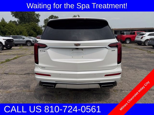 Certified 2021 Cadillac XT6 Premium Luxury AWD/4WD image 2