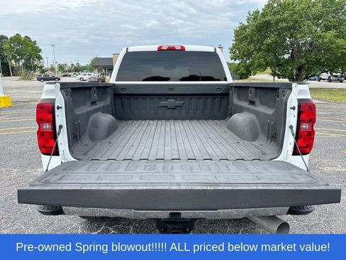Used 2019 Chevrolet Silverado 2500 LTZ w/ Duramax Plus Package AWD/4WD image 16