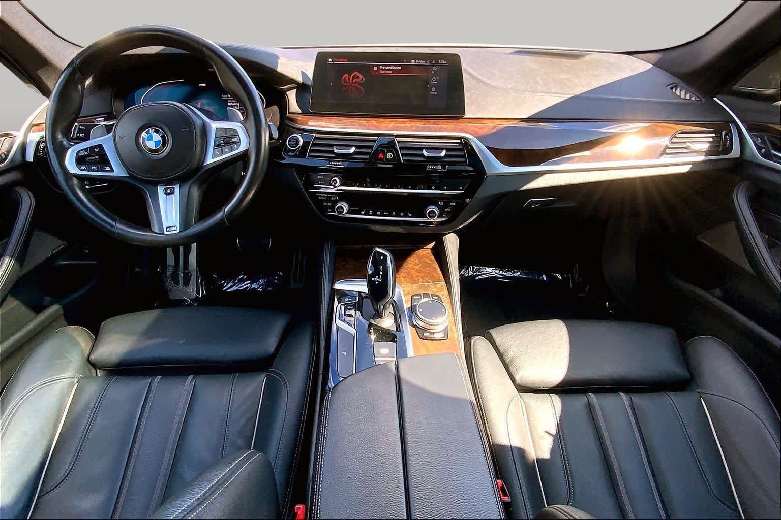 Used 2020 BMW 540i xDrive w/ Executive Package AWD/4WD image 14