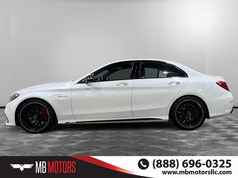 Used 2017 Mercedes-Benz C 63 AMG S image 9