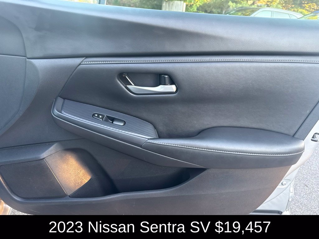 Used 2023 Nissan Sentra SV FWD image 17