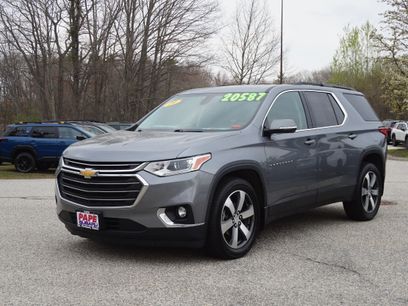 Used 2019 Chevrolet Traverse LT w/ LT Premium Package