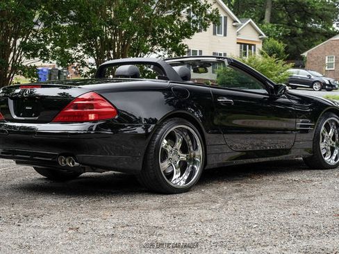 Used 2004 Mercedes-Benz SL 500 image 8