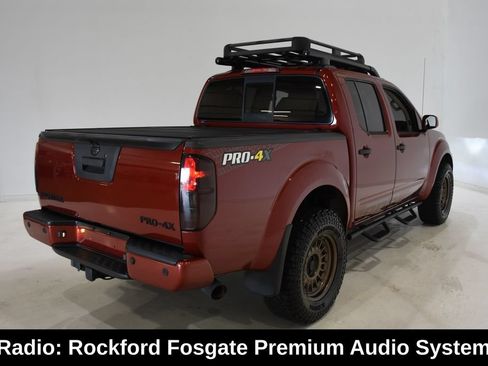 Used 2018 Nissan Frontier PRO-4X w/ Pro-4x Luxury Package AWD/4WD image 4
