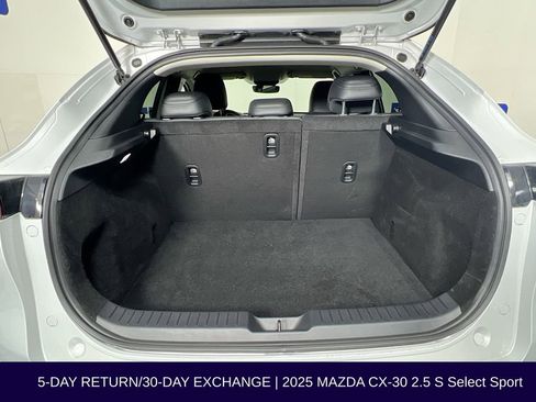Used 2025 MAZDA CX-30 AWD 2.5 S w/ Select Sport Pkg image 29