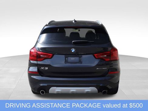 Used 2019 BMW X3 xDrive30i w/ Driving Assistance Package AWD/4WD image 10