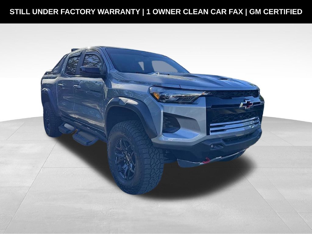 Certified 2026 Chevrolet Colorado ZR2 w/ Midnight Edition AWD/4WD image 1