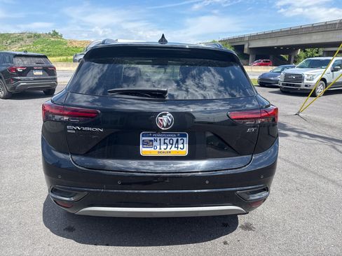 Used 2021 Buick Envision Preferred AWD/4WD image 4