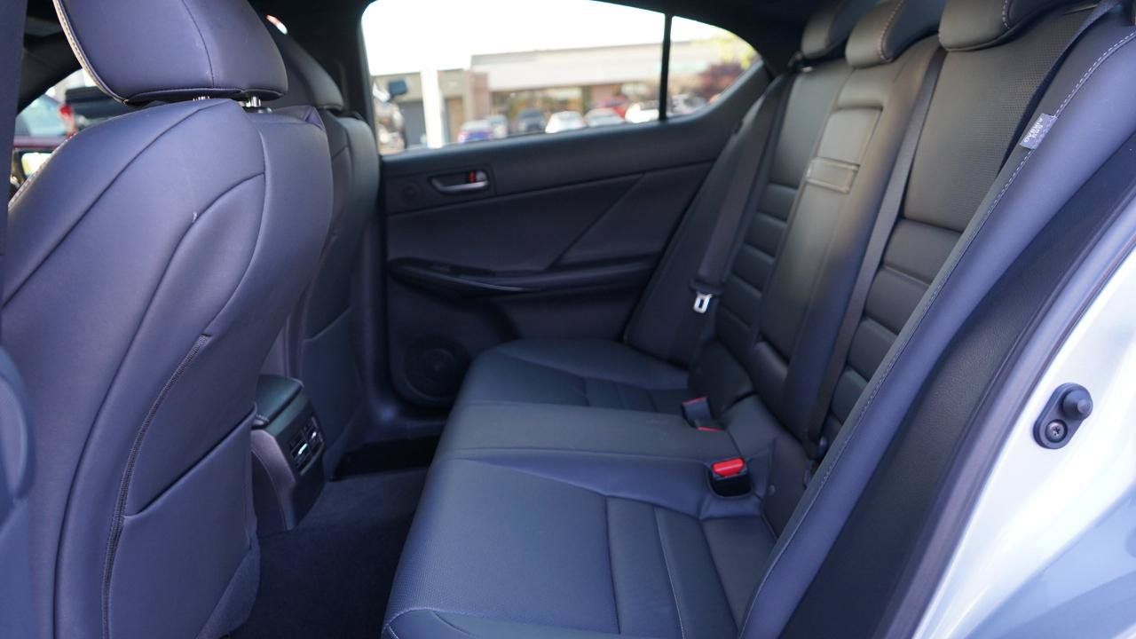 Used 2023 Lexus IS 350 F Sport w/ Memory Package RWD image 25
