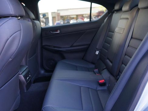 Used 2023 Lexus IS 350 F Sport w/ Memory Package RWD image 25
