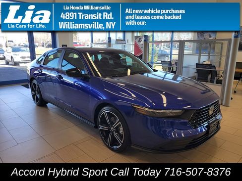 New 2026 Honda Accord Sport image 1