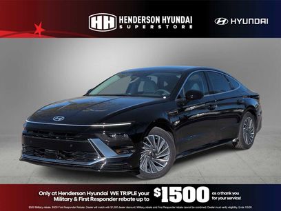 New 2025 Hyundai Sonata Limited
