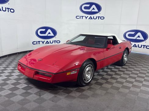 Used 1986 Chevrolet Corvette CONVERTIBLE image 25
