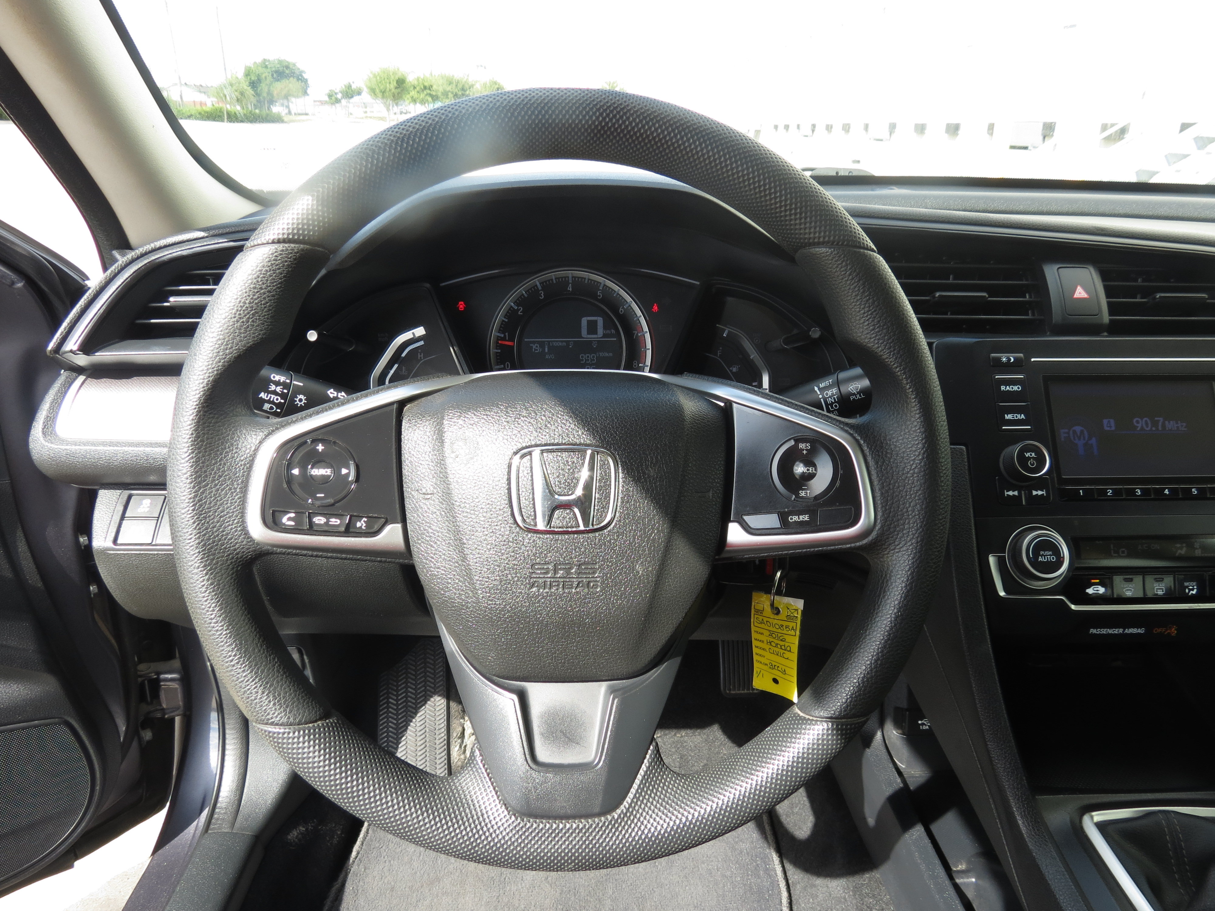 Used 2016 Honda Civic LX image 13