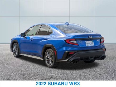 Used 2022 Subaru WRX AWD/4WD image 9