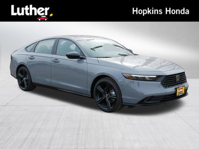 New 2026 Honda Accord Sport