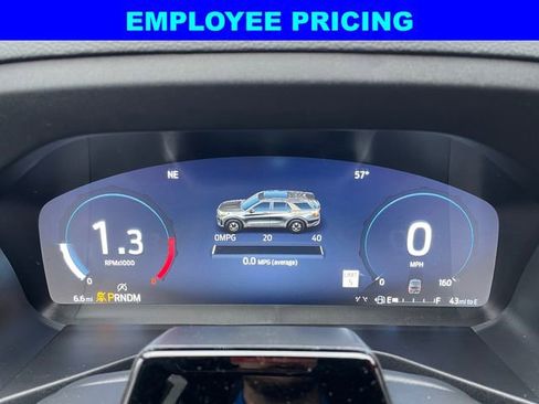 New 2026 Ford Explorer Tremor AWD/4WD image 2