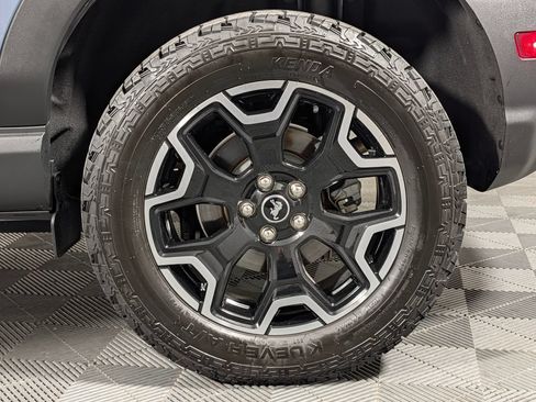 Certified 2025 Ford Bronco Sport Outer Banks w/ Outer Banks Tech Package+ AWD/4WD image 25