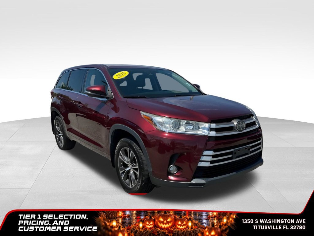 Used 2018 Toyota Highlander Plus w/ Carpet Mat Package (TMS) AWD/4WD image 11