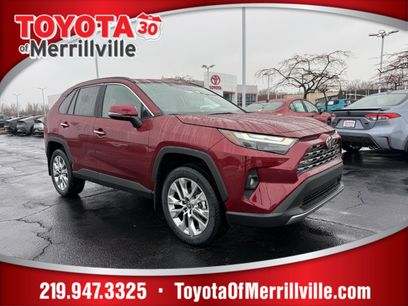 New 2025 Toyota RAV4 Limited w/ Weather Package