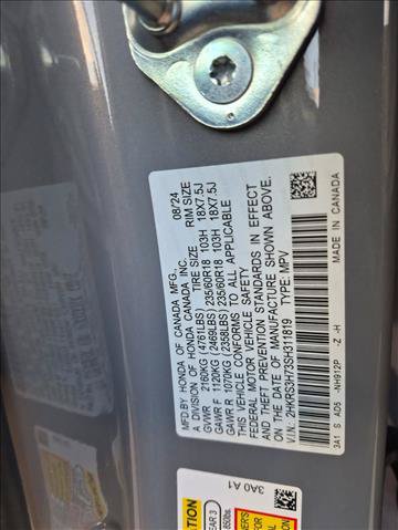 Used 2025 Honda CR-V EX-L image 16