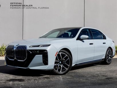 Used 2025 BMW 740i xDrive