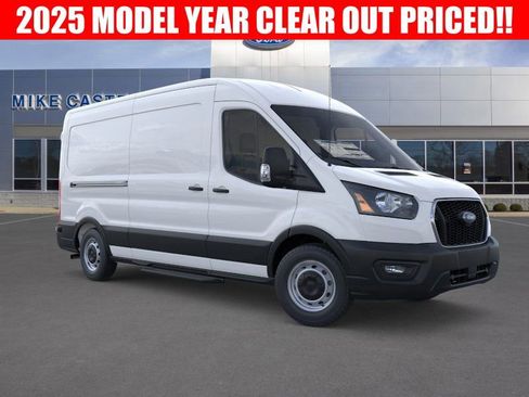 New 2025 Ford Transit 250 148 Medium Roof w/ Load Area Protection Package image 7