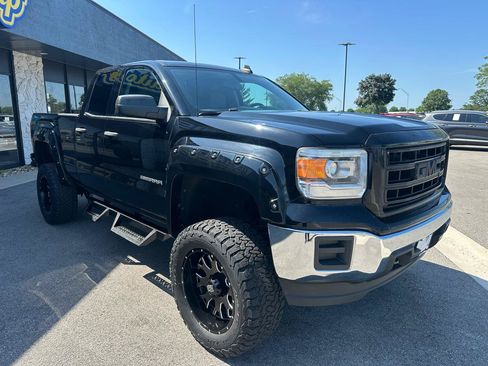 Used 2015 GMC Sierra 1500 4x4 Double Cab image 8