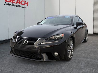 Used 2014 Lexus IS 250 HEATED AND VENTILATED SEATS, S
