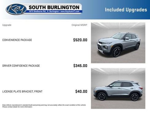 Used 2023 Chevrolet TrailBlazer LT w/ Convenience Package AWD/4WD image 3