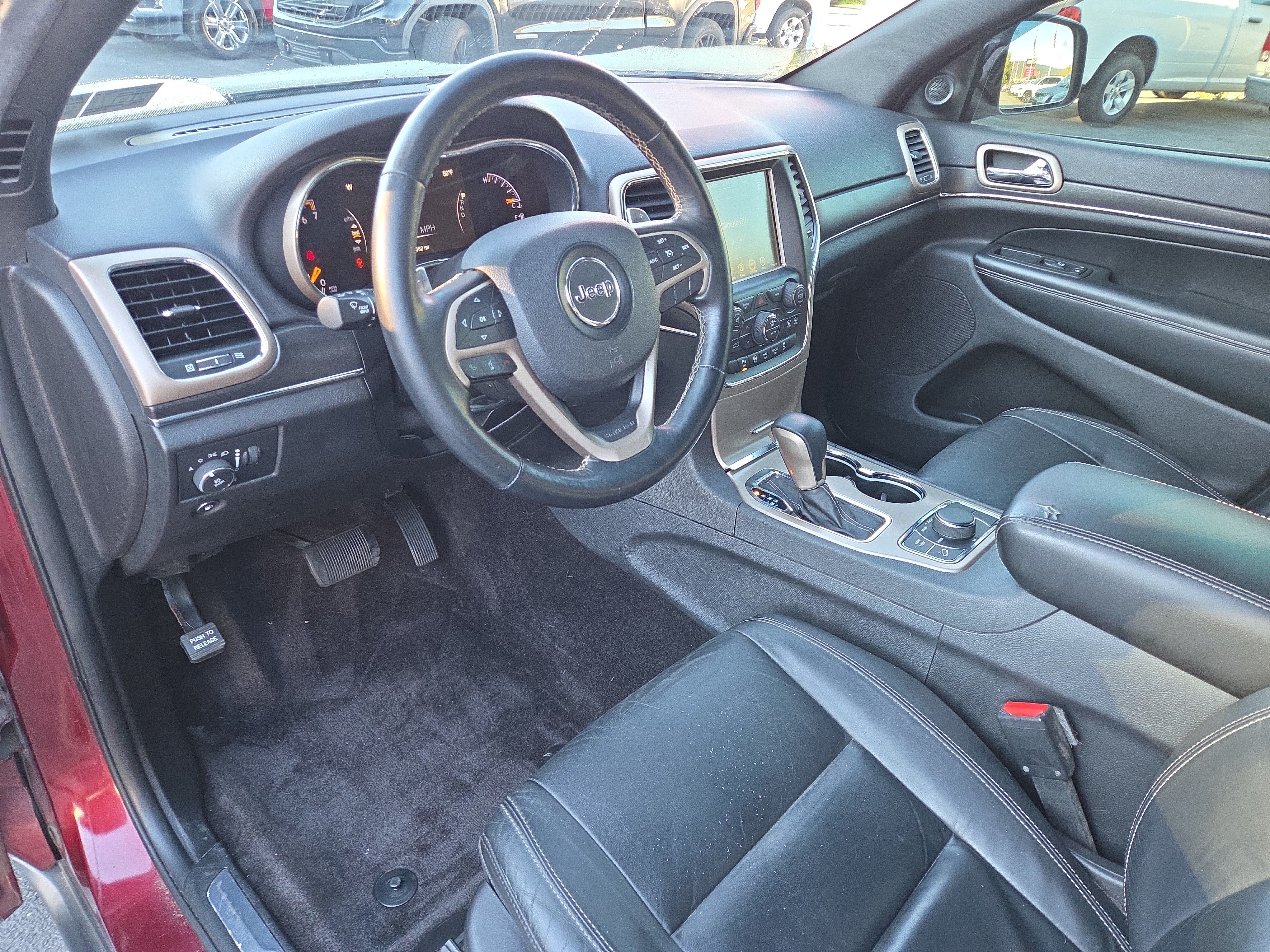Certified 2017 Jeep Grand Cherokee Limited AWD/4WD image 16