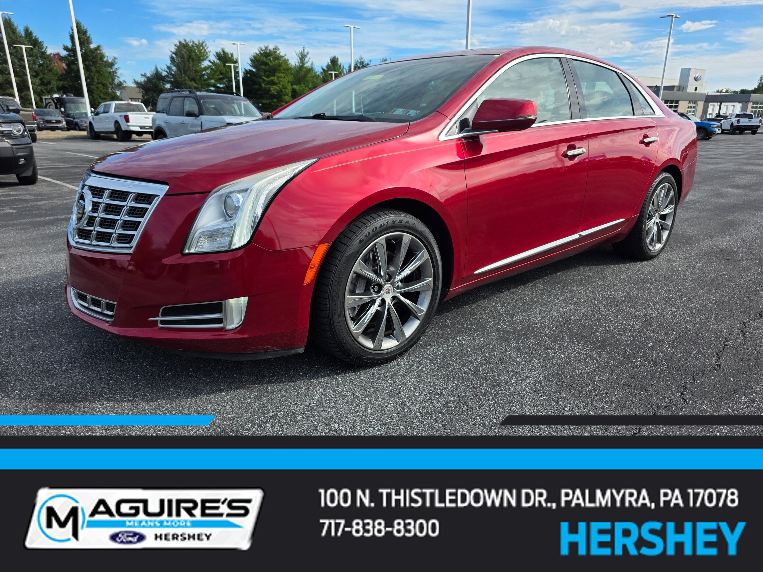 Used 2013 Cadillac XTS Luxury w/ Driver Awareness Package AWD/4WD image 1