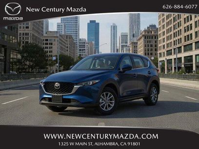 New 2025 MAZDA CX-5 AWD 2.5 S w/ Select Package