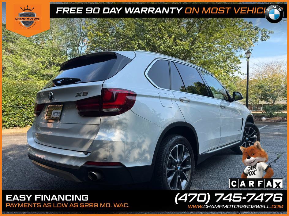 Used 2017 BMW X5 sDrive35i RWD image 9