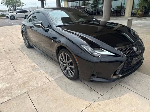 Certified 2022 Lexus RC 300 F Sport w/ Accessory Package AWD/4WD image 2