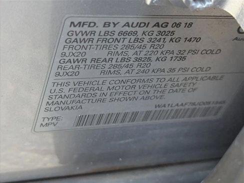 Used 2018 Audi Q7 3.0T Premium Plus w/ Premium Plus Package image 20