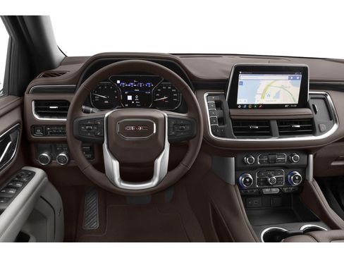 Certified 2021 GMC Yukon SLT w/ SLT Luxury Package AWD/4WD image 46