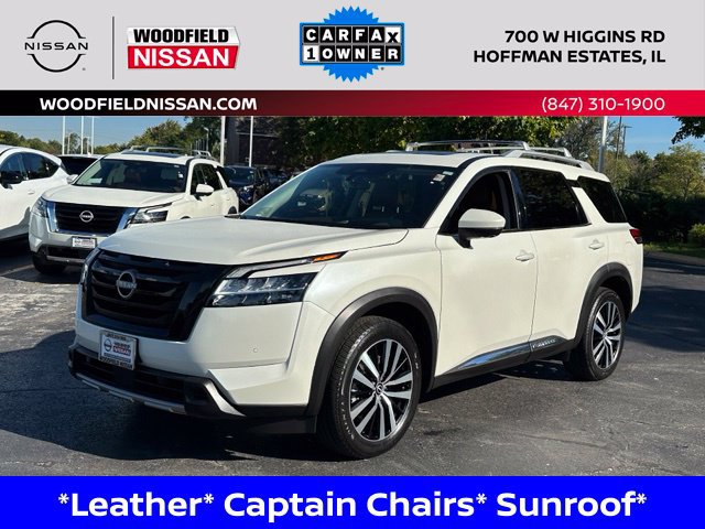 Certified 2023 Nissan Pathfinder Platinum AWD/4WD image 1
