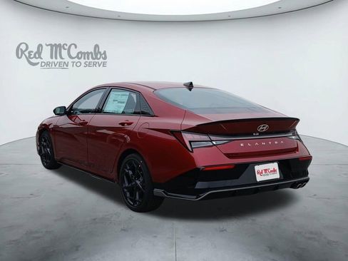 New 2026 Hyundai Elantra N Line FWD image 3
